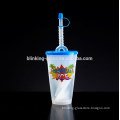 new fashion two hole plastic cups /drinking cups